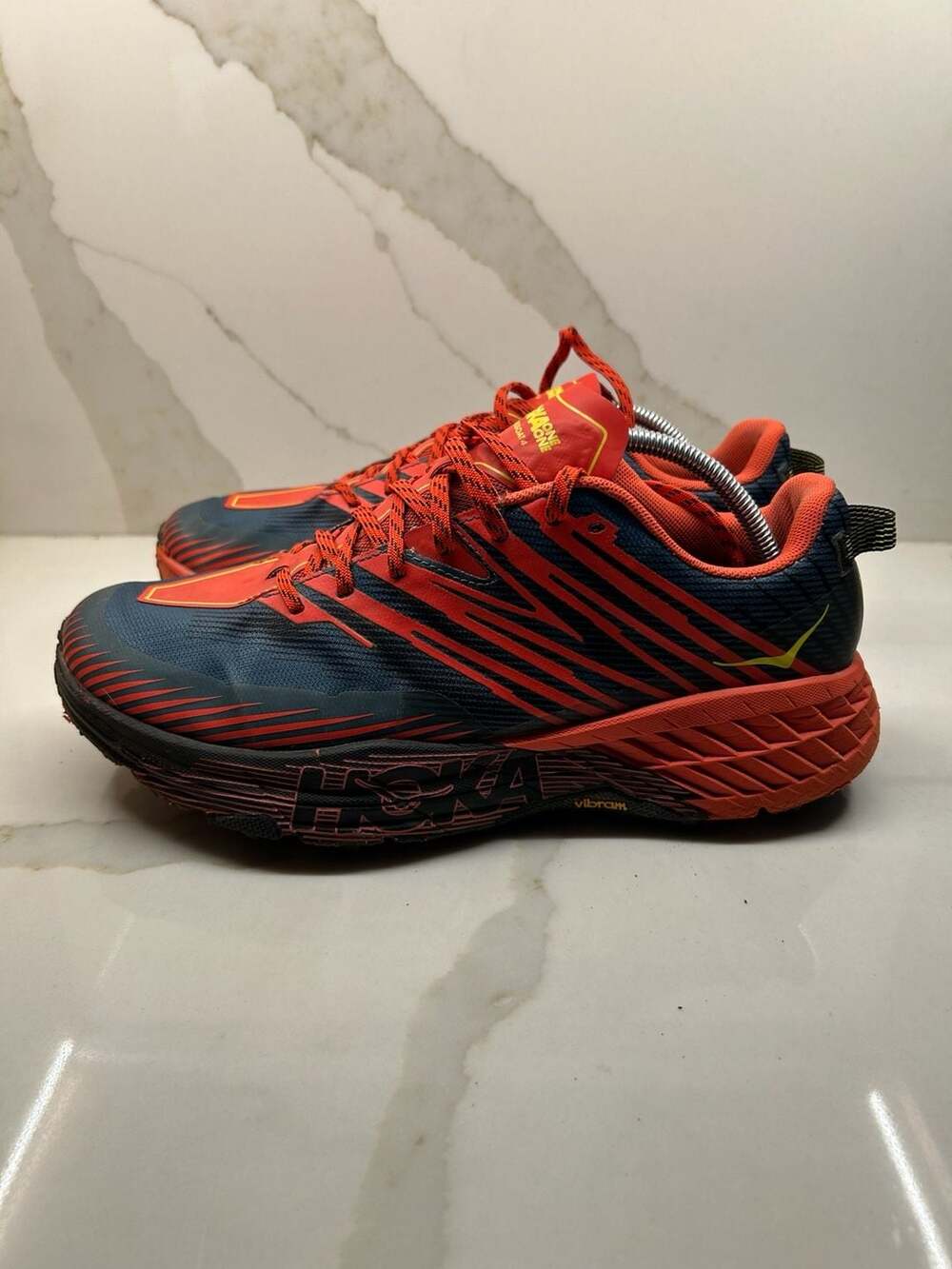 HOKA ONE ONE Speedgoat 4 Trail Running Shoes (Size: 12 2E)
